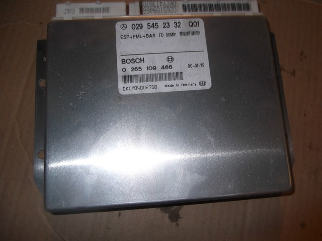 Клапан pml w210