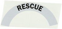 Smartsign Reflective Hard Hat Labels Legend rescue 3 High X 6.875 Wide Cr... on sale Smartsign Reflective Hard Hat Labels Legend rescue 3 High X 6.875 Wide Cr... on sale