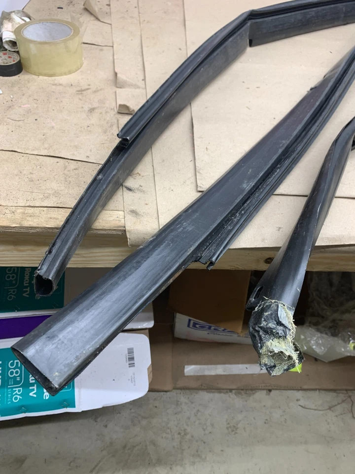 Chevrolet Cutlass Monte Carlo 1981-1987 Regal puerta jamba piso cableado telar cubierta Foto 2 de 4