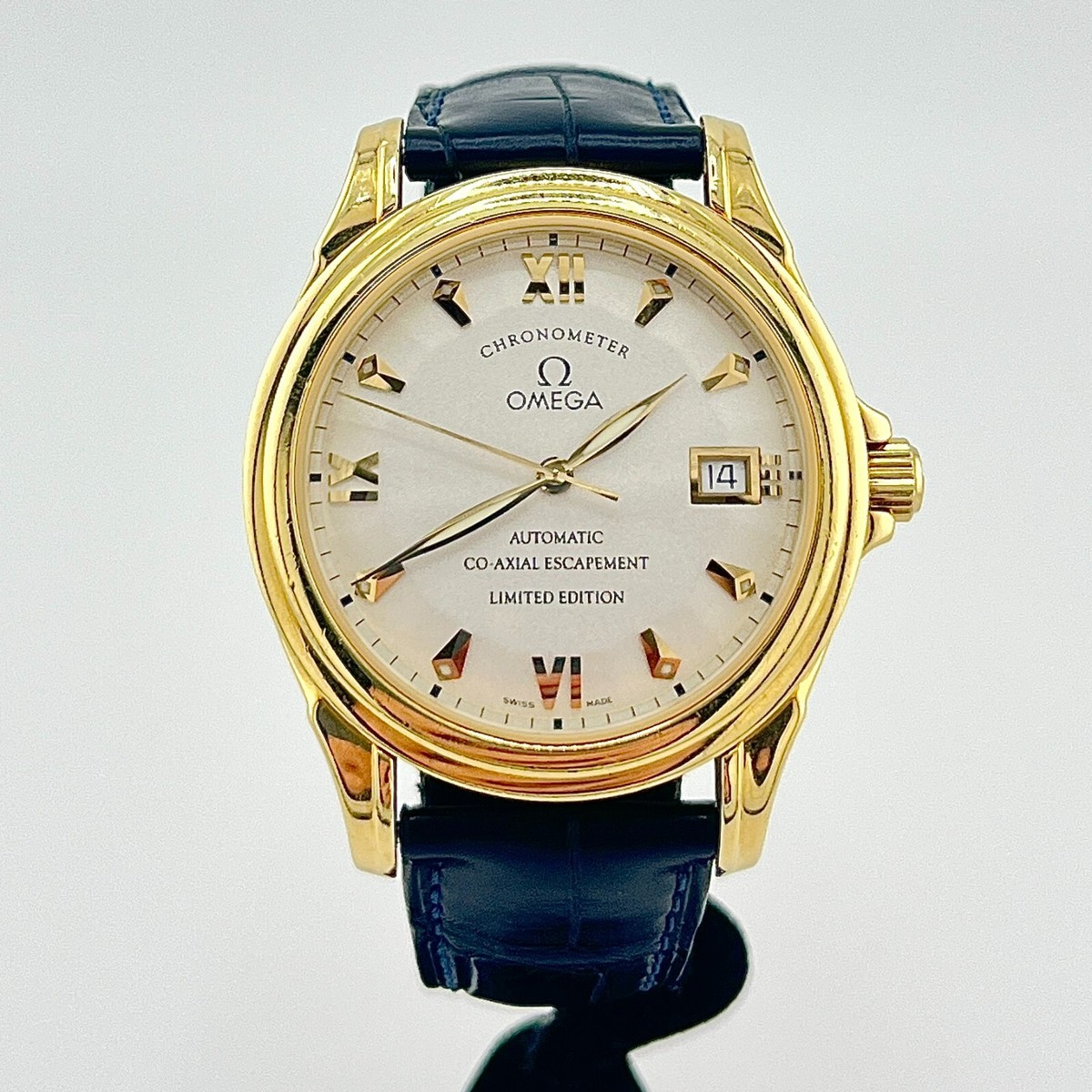 OMEGA De Villeモデル ゴールド 時計 OMEGA DE VILLE 18K YELLOW GOLD LIMITED EDITION 706 / 999 CO