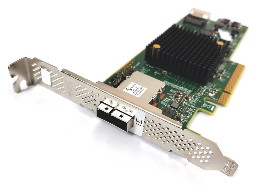 HP 9217-4I4E = LSI HBA SAS 9207-4I4E 6GBPS PCI-E 3.0 CARD HP 9217-4I4E = LSI HBA SAS 9207-4I4E 6GBPS PCI-E 3.0 CARD