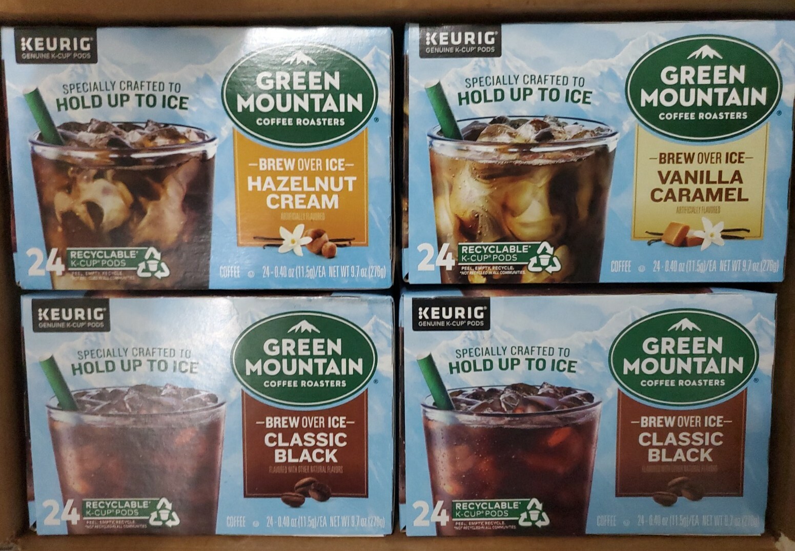 Купить Green Mountain Keurig Brew Over 
