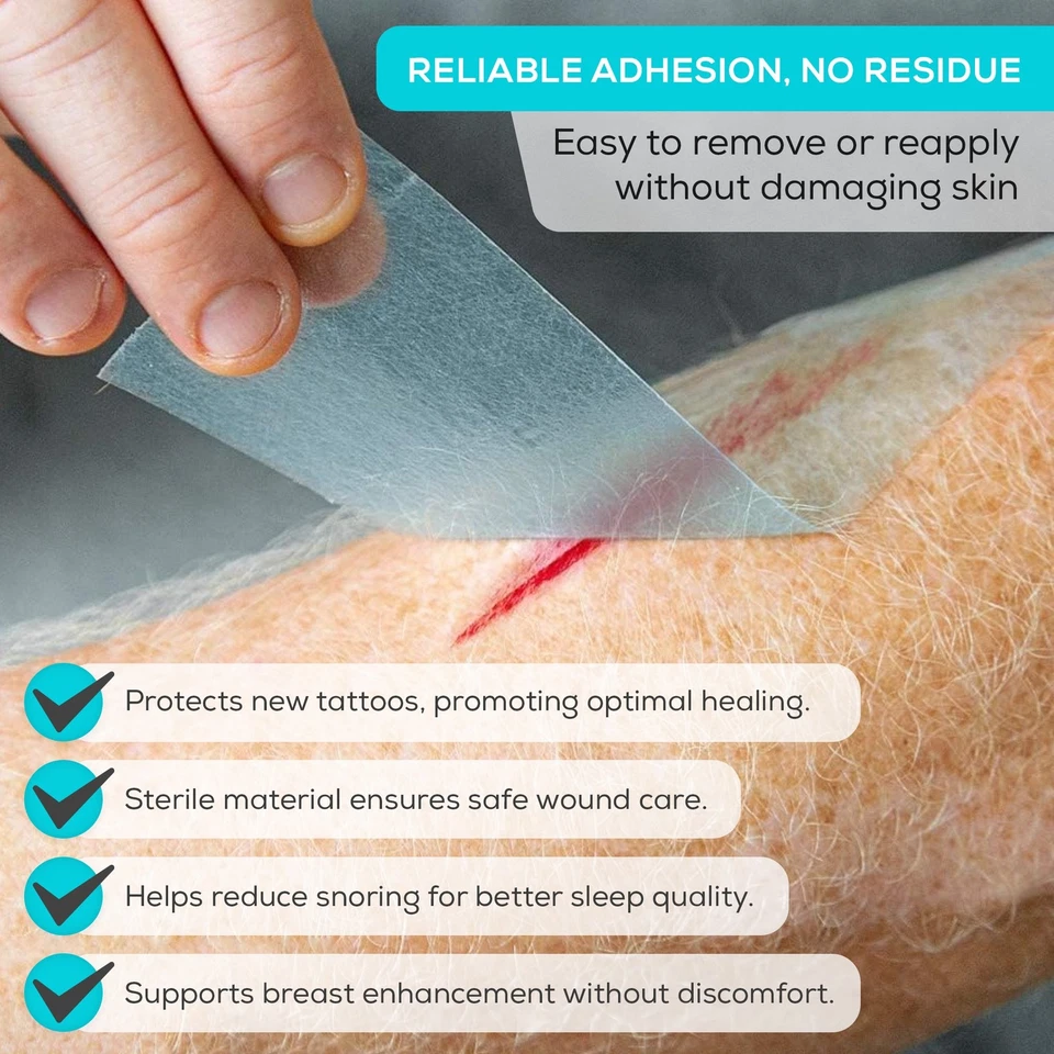 Cinta Silicona MedVance 2" Ancho Suave con Perforación y Cortable (1 Pack,... Foto 4 de 4