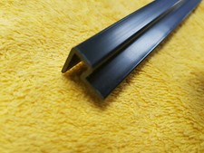 New 6mm glass plastic aquarium mould for cover glass, 1mt long strips