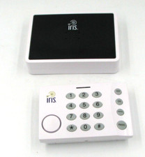 IRIS Security new Keypad Model KPD800 and use...