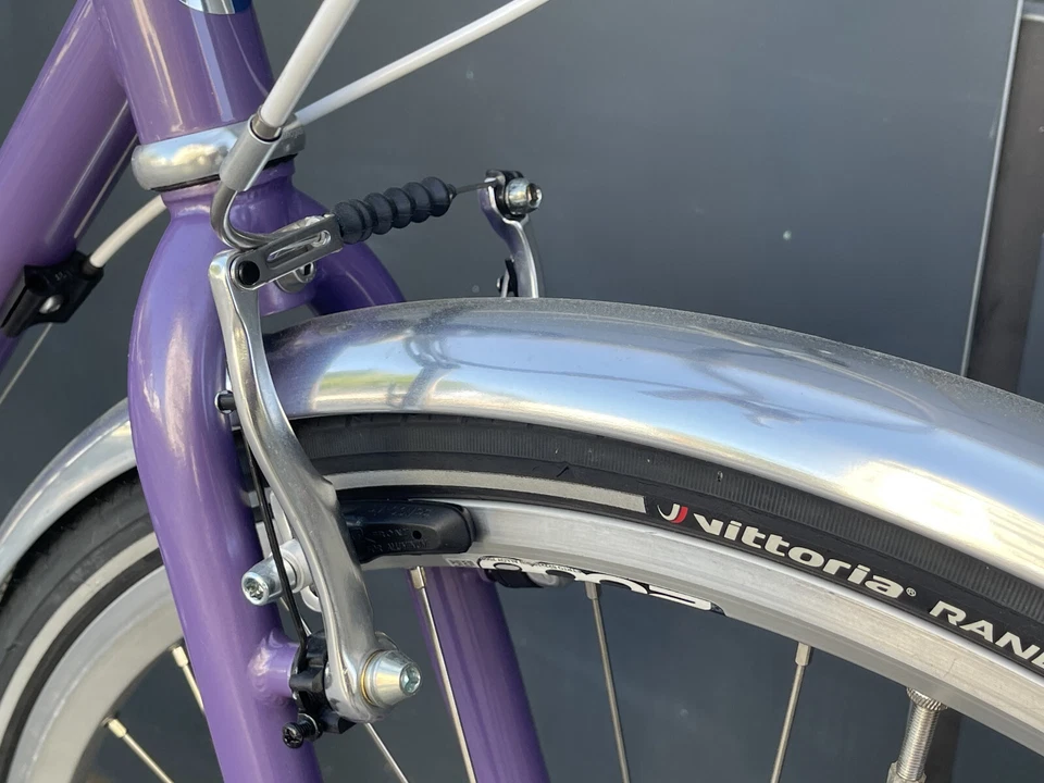 FISICLASS Mixte Damenrad Halbrenner 28" NEU 9-Gang CrMo Stahl - 48cm palilac - Bild 4 von 4