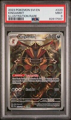 2023 POKEMON SVI EN-SCARLET & VIOLET 220 KINGAMBIT 2023 POKEMON SVI EN-SCARLET & VIOLET 220 KINGAMBIT