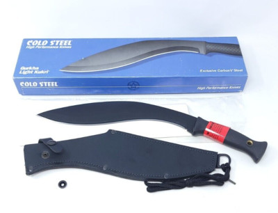 Cold Steel Gurkha Light Kukri - Vintage - Carbon V - UNUSED- 35GLK