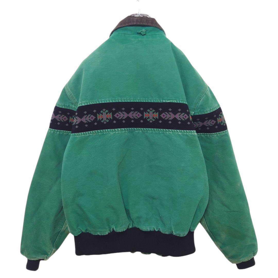 Vtg Carhartt 80's USA-Made Native Pattern Santa Fe Jacket Vtg Carhartt 80's USA-Made Native Pattern Santa Fe Jacket