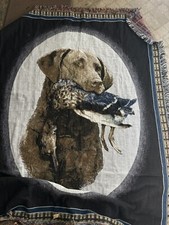 chesapeake bay retriever Blankets