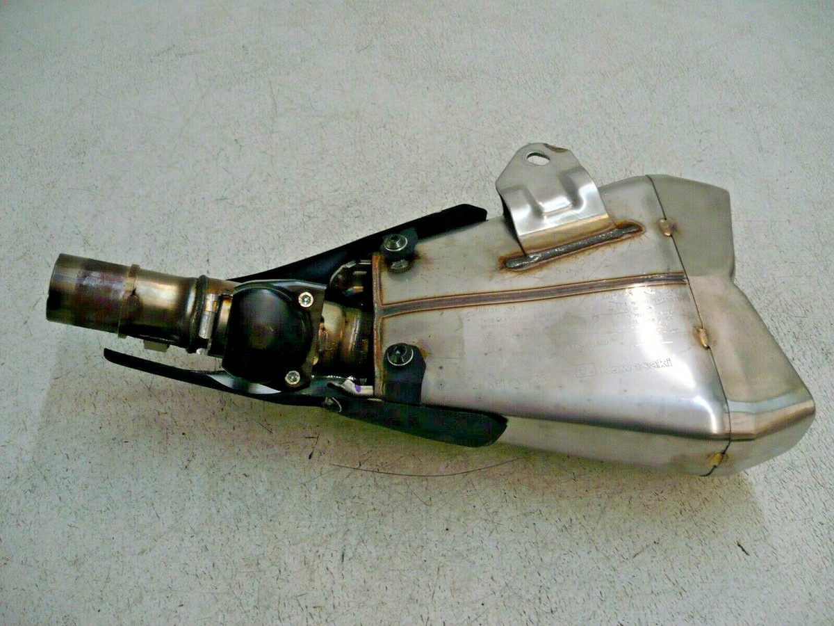 KAWASAKI Z1000 14-16 Z 1000 RIGHT EXHAUST MUFFLER OEM KHI K 633 | eBay
