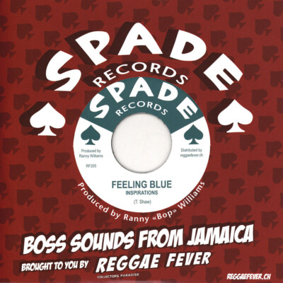 Inspirations / Winston Sinclair+Hippy Boys - Feeling Blue / Come (Vinyl 7'' - EU)