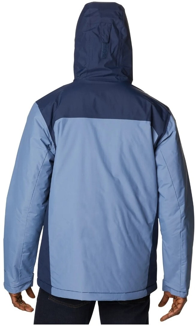 Columbia Men's Tipton Peak Insulated Jacket Bluestone/Collegiate Navy