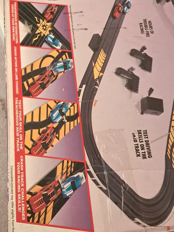 Life LikeRacing HO Scale SUPER HOT SPEEDWAY #9519 Electric Racing Car ...