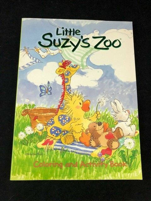 Little Suzy's Zoo Coloring & Activity Book Paperback 2005 | eBay