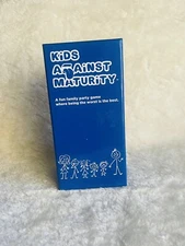 Kids Against Maturity Card Game