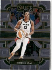 2023-24 Panini Select WNBA Chelsea Gray Las Vegas Aces #94