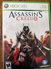 Assassin's Creed II (Microsoft Xbox 360, 2009) Tested & Working