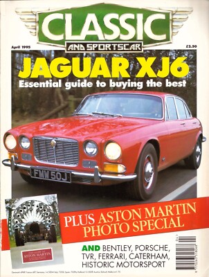 Classic & Sportscar 04/1995, u.a. Jaguar XJ6, Aston Martin, Triumph Mayflower