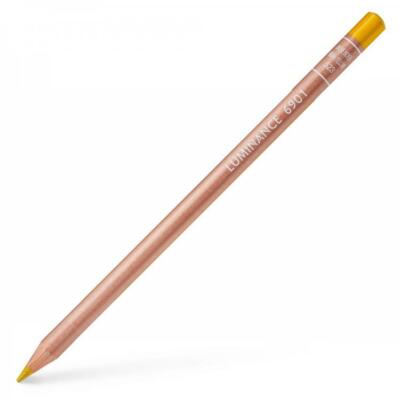 Caran D'Ache Luminance 6901 Indian Yellow (523)