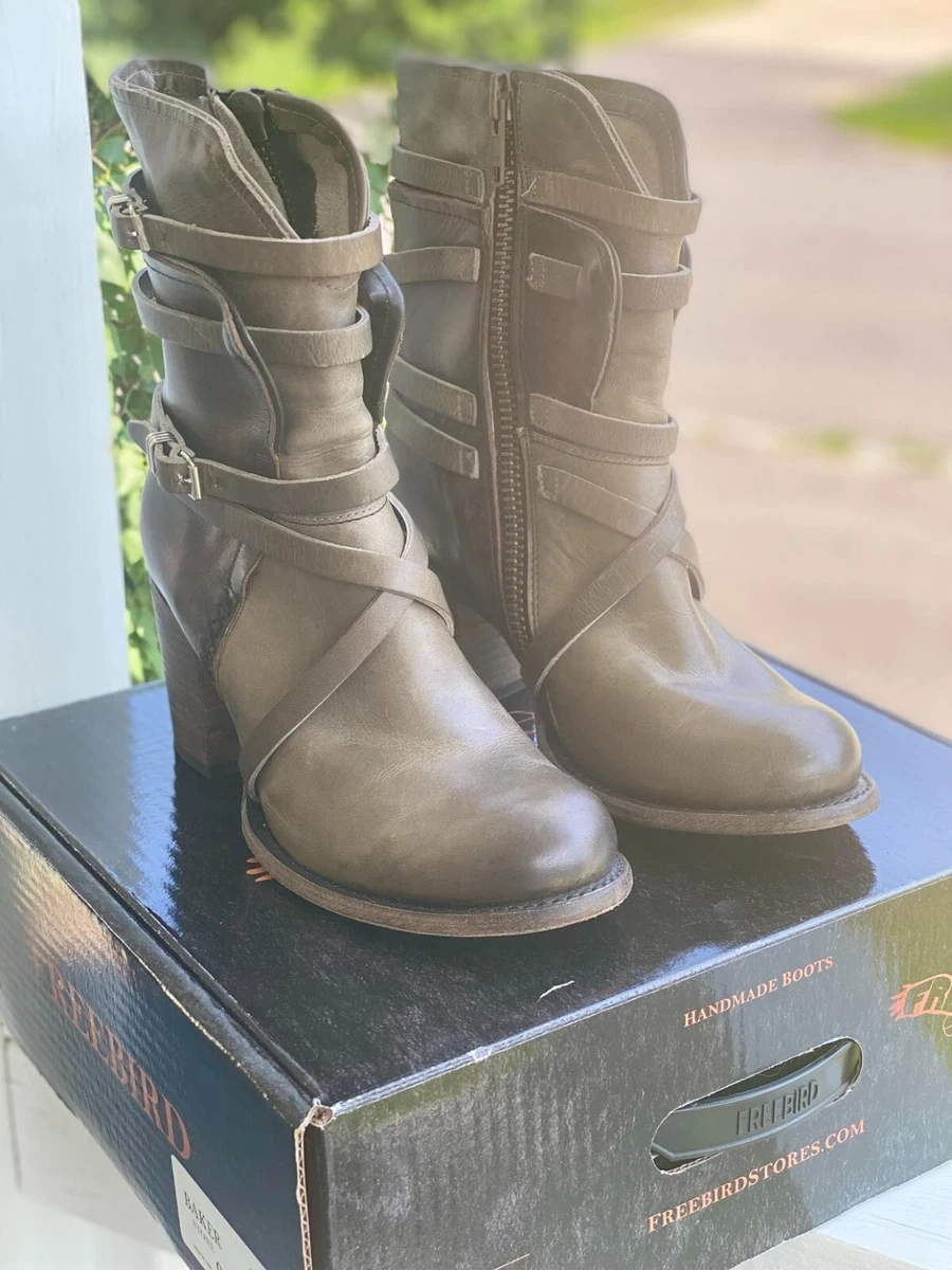Freebird boots baker top