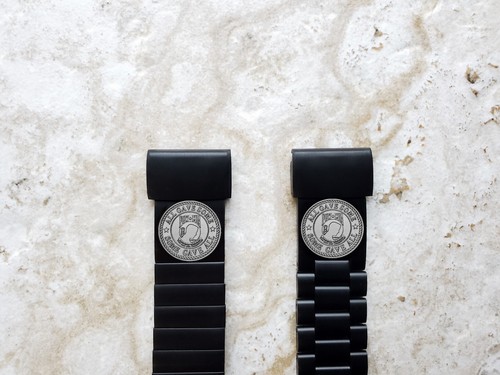 POW MIA Engraved Black Band for Garmin Quatix 7X 6X 3 Tactix 8 7 Pro & D2 B-PM1 - Picture 3 of 13