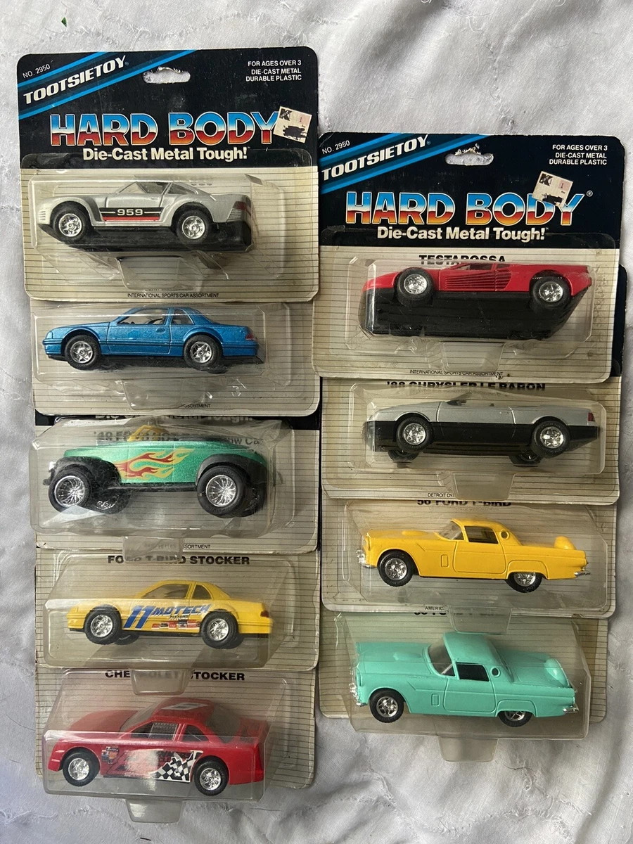 Tootsietoy diecast on sale cars