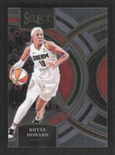 Rhyne Howard 2024 Panini Select WNBA Atlanta Dream #140