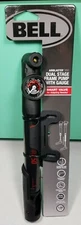 Bell AIRBLASTER 850 Dual Stage Frame Pump with Gauge Bike BRAND NEW