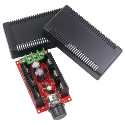 UNIQUE GOODS 10-50V 40A DC Motor Speed Control PWM HHO RC Controller 12V 24V 48V 2000W MAX