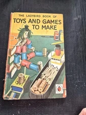 Vintage Book. Ladybird Book.  Toys And Games To Make.  1966