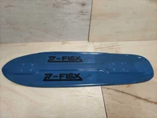 Z-Flex Jimmy Plumer fiberglass Zephyr Dogtown Old school Vintage Skateboard deck
