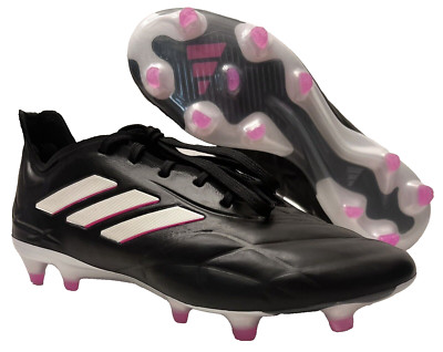 Adidas Copa Pure.1 FG Soccer Cleats HQ8904 Black/Pink (Men s 7.5) No Box