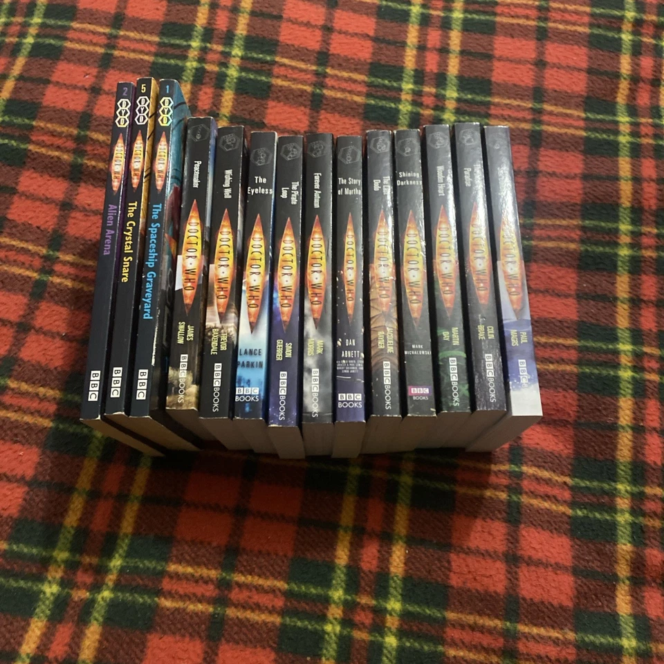 14x Doctor Who Book Bundle ~ Fantasy, Science Fiction, TV Series, Mystery📘 - Image 2 of 4