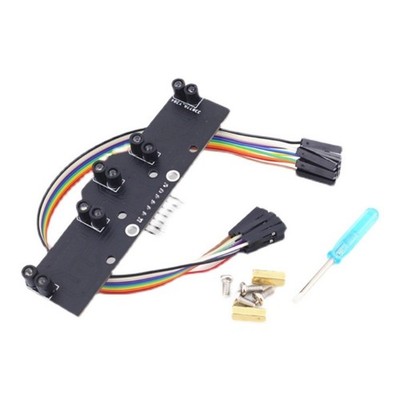 Efficiency 5way Digital Tracking Sensors Trackers Module for STEM Education