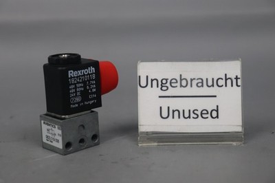 Aventics 0820019006 3/2-Directional Valve 10bar +Rexroth 1824210118 Spule Unused