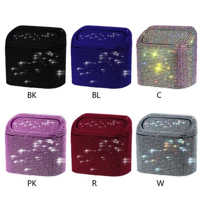 Fashionable Hanging Box Car Trash Rubbish for Storage Sunglasses Masks Notebooks