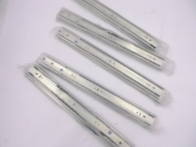 5 PAIRS DTC 4587118H 18'' Soft Close Full Extension Drawer Slide 100Lb Capacity