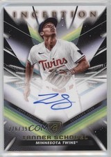 2023 Bowman Inception Auto 276/399 Tanner Schobel #BPA-TS Auto 13kh