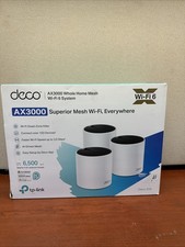 TP-LINK Deco X55 300 Mbps 2 Port 384 Mbps Wireless Router