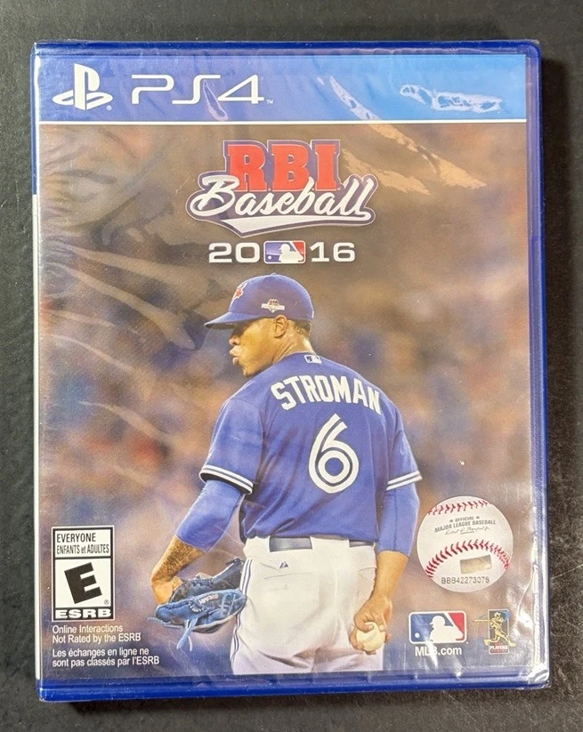 Sony PlayStation 4 Video Games R.B.I. Baseball Sports for sale | eBay
