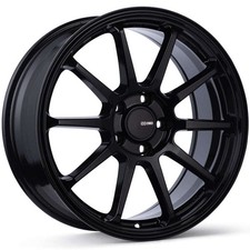 Enkei Px-10 19x8 5x112 45mm Offset Gloss Black Wheel Enkei Px-10 19x8 5x112 45mm Offset Gloss Black Wheel