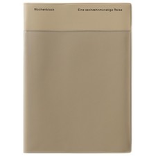 Laconic 2025 Planner, B6, Weekly Pocket, Beige, LKD78-240BE