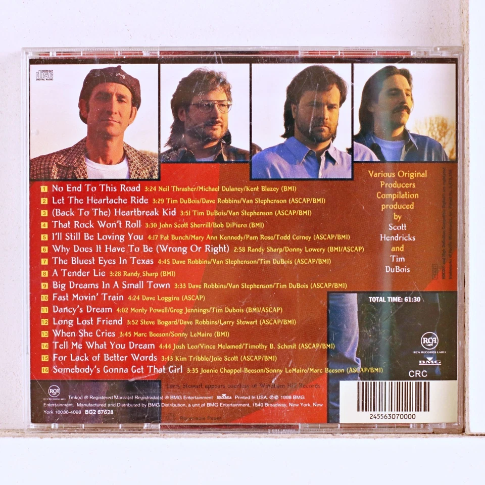 Restless Heart - Greatest Hits (CD 1998) Foto 2 de 2