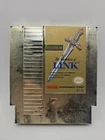 Zelda 2 The Adventure of Link Game Nintendo NES Gold Cartridge - Tested
