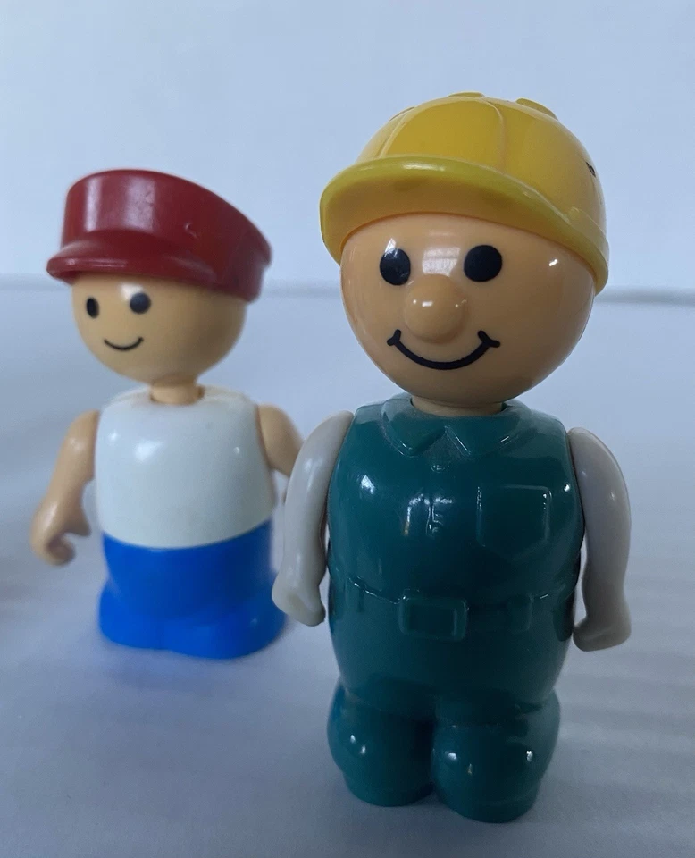 ЛОТ 5 винтажных фигурок 80-х PLAY Skool LIL Playmates LITTLE People и 90-х PLAYMOBIL - Изображение 4 из 4