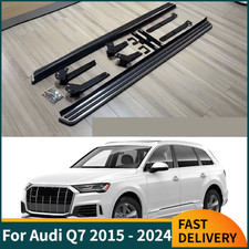 Running Boards Side Step Styling Accessories For Audi Q7 2015-2024 To 4x4 Car 