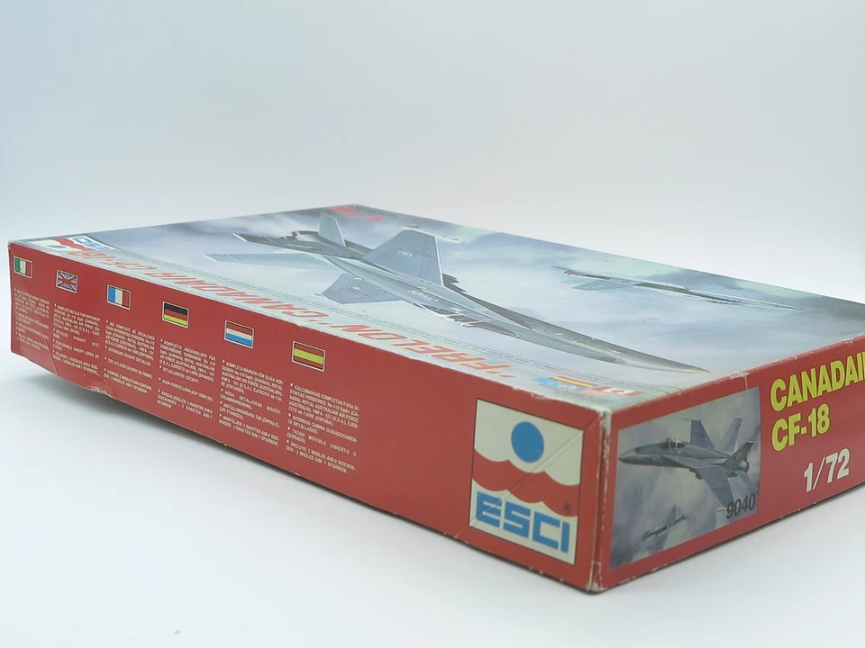 ESCI 9040 - "Frelon" Canadair CF-18 -  1:72 - Immagine 3 di 4