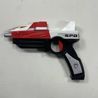 Vintage Power Rangers SPD Emergency Police 2004 Toy Gun Pistol BVS