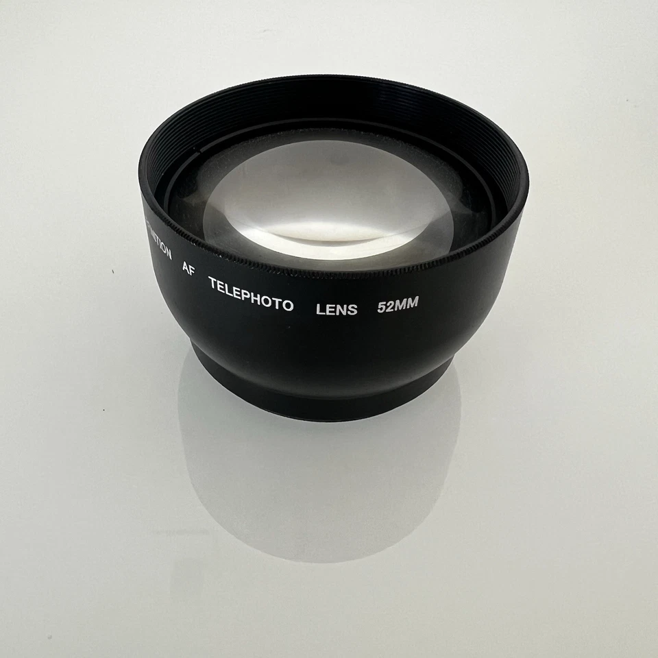 Opteka 2.2x AF Telephoto High Definition 52mm with Pouch - Image 3 of 4